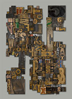 Lloyd Schermer Wall Sculptures - Click to Enlarge