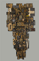 Lloyd Schermer Wall Sculptures - Click to Enlarge