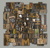 Lloyd Schermer Wall Sculptures - Click to Enlarge