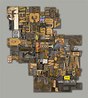 Lloyd Schermer Wall Sculptures - Click to Enlarge